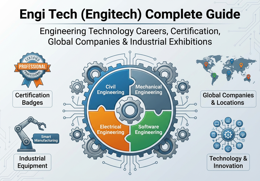 Engi Tech (Engitech) Complete Guide: Engineering Technology Careers, Certification, Global Companies & Industrial Exhibitions