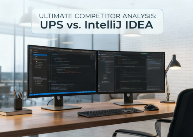 Ultimate Competitor Analysis: Unified Products & Services IntelliJ IDEA