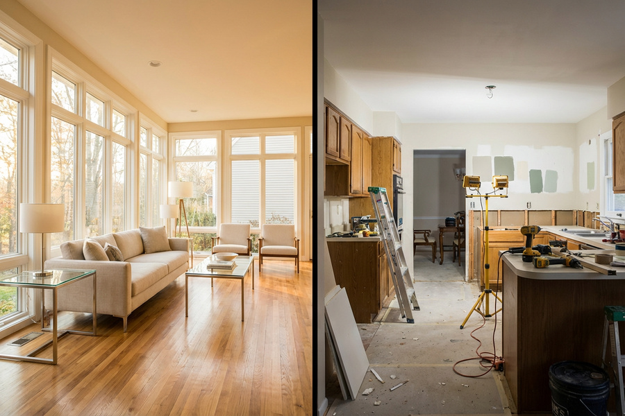 Extra Living Space Increase Property Value Faster Than Renovations