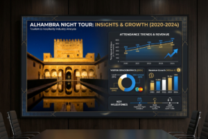 Read more about the article Alhambra Night Tour Attendance Revenue Data and Insights