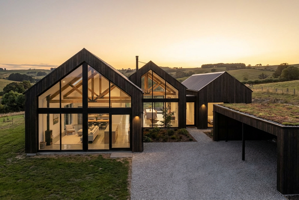 Read more about the article Barn Homes: Modern Design, Cost & Living