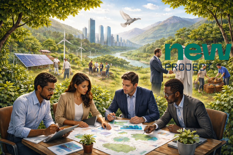 Read more about the article Peace Finance: Building Markets for Stability & Investment