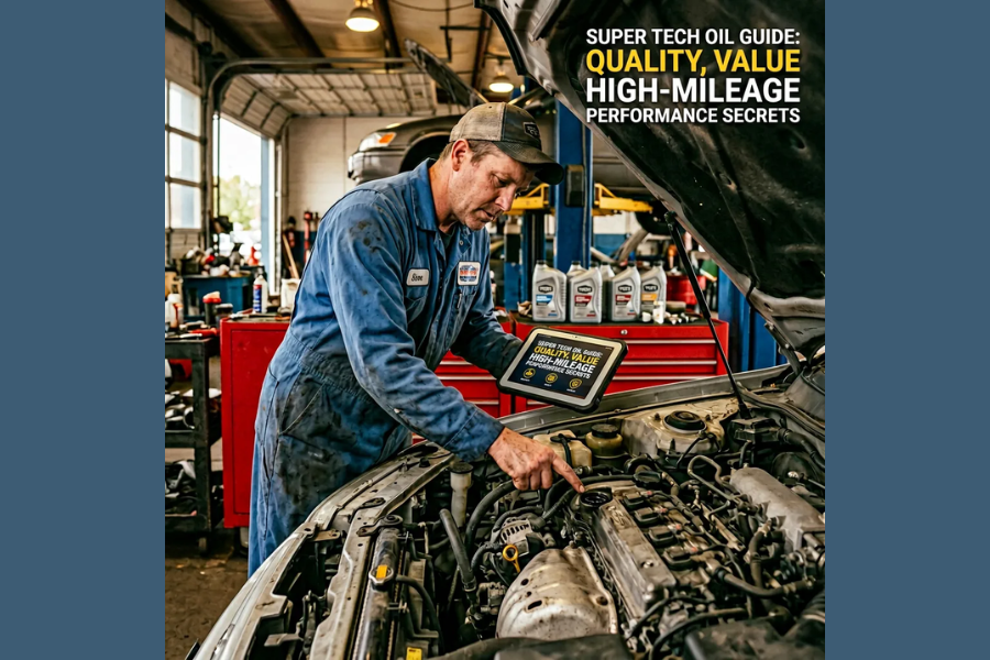 You are currently viewing Super Tech Oil Guide: Quality, Value  High-Mileage Performance Secrets