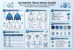 Read more about the article Tech Pack Guide: Ultimate Templates, Components & Factory-Ready Strategies