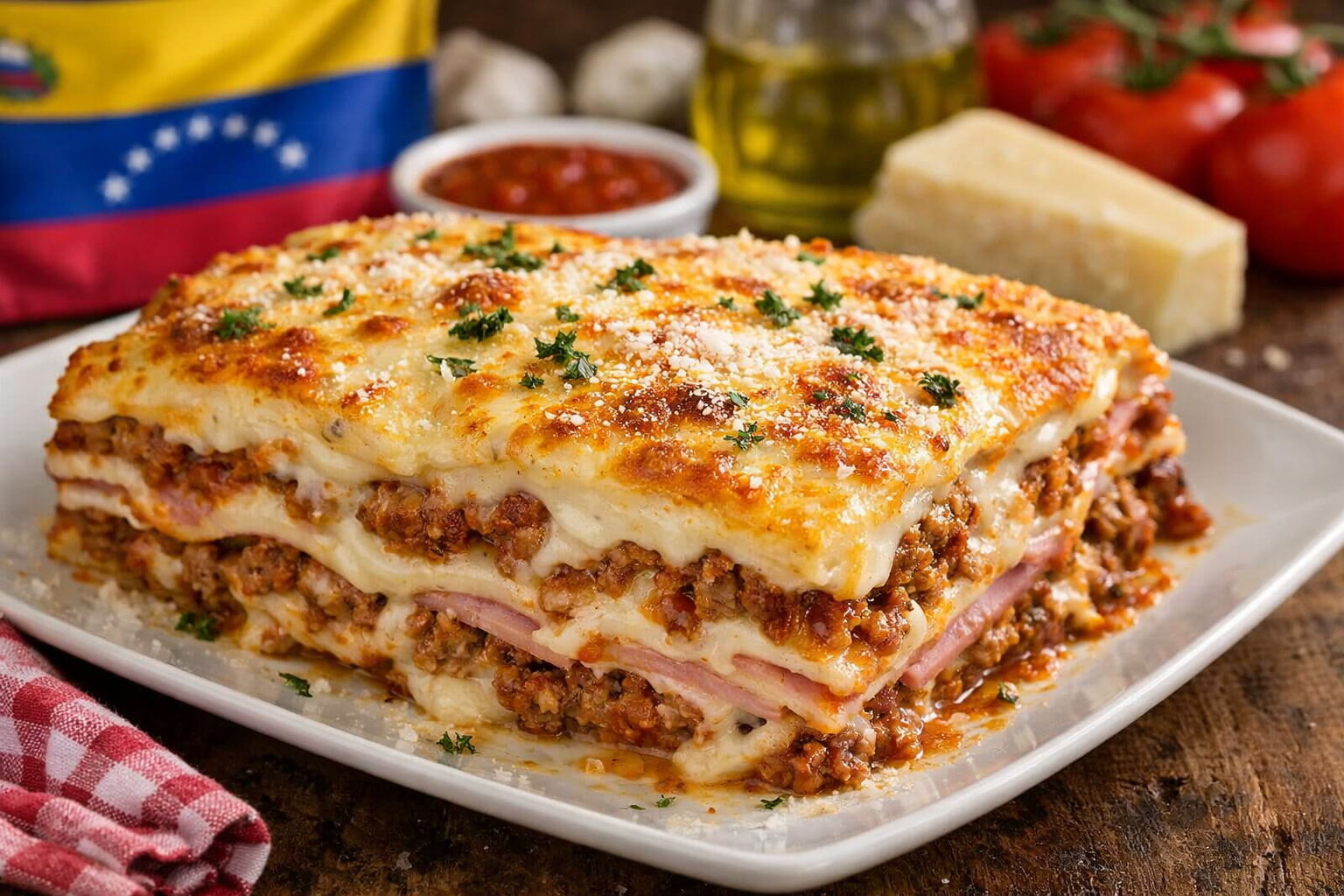 Read more about the article Authentic Venezuelan Pasticho: Best Restaurants, Markets & Recipes
