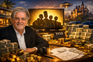 Read more about the article Matt Groening Net Worth: Million Simpsons Empire, Career, Family & Wealth Sources