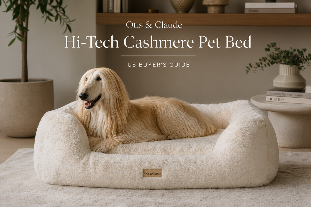 You are currently viewing Otis & Claude Hi-Tech Cashmere Pet Bed: The Complete US Buyer’s Guide
