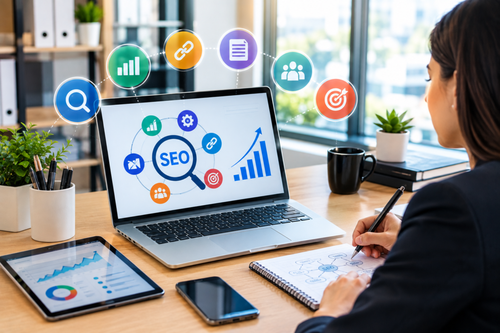 SEO Company: Services, Benefits, Strategies, and How to Choose the Right SEO Partner SEO Company