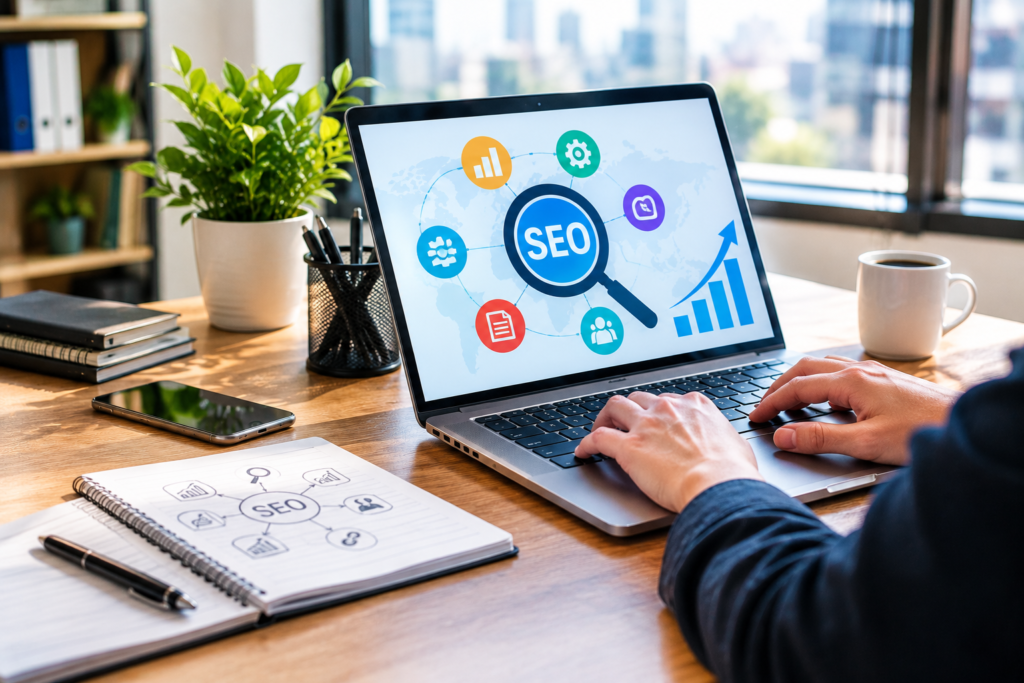 Professional SEO Services: Strategies, Benefits, and How They Improve Online Visibility Professional SEO Services