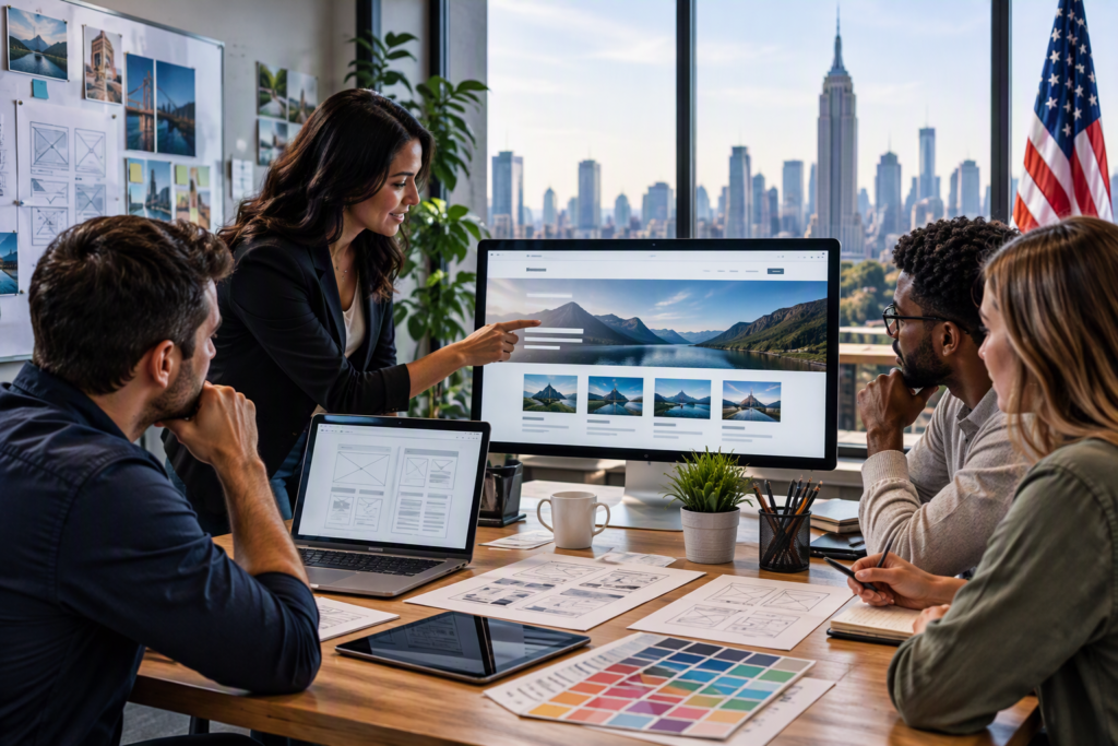 Website Design Agency in the USA: How to Choose the Right Web Design Partner Website Design Agency in the USA